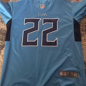 Nike Titans Derek Henry jersey